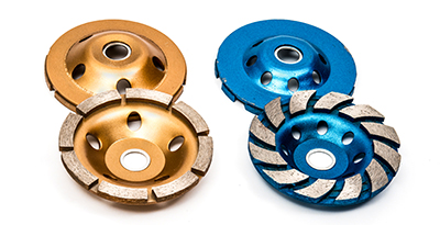 Types of Angle Grinder Wheels and Discs