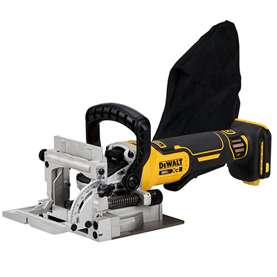 DEWALT 20V MAX XR Cordless Biscuit Joiner.