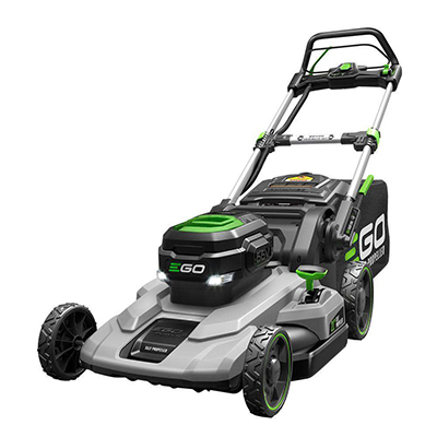 Ego 21-Inch Self-Propelled Cordless Lawn Mower Kit