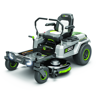 EGO POWER+ 42-Inch Zero-Turn Riding Lawn Mower