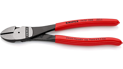 Knipex Diagonal Cutter Pliers With Plastic Coated Handle