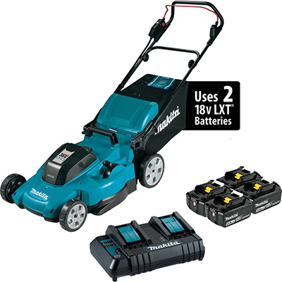 Makita 36V LXT 21-Inch Cordless Lawn Mower Kit