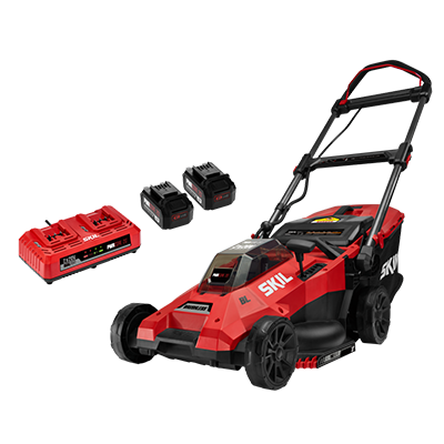 SKIL PWRCORE 18-Inch Cordless Push Mower