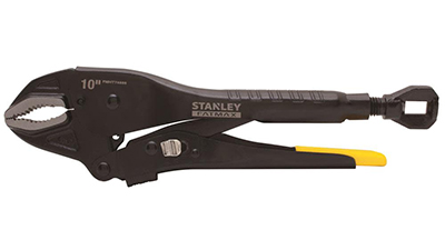 Stanley FatMax 10-Inch Curved Jaw Locking Pliers
