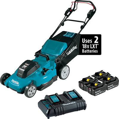 Makita 36V LXT 21-Inch Lawn Mower Kit (XML11CT1)