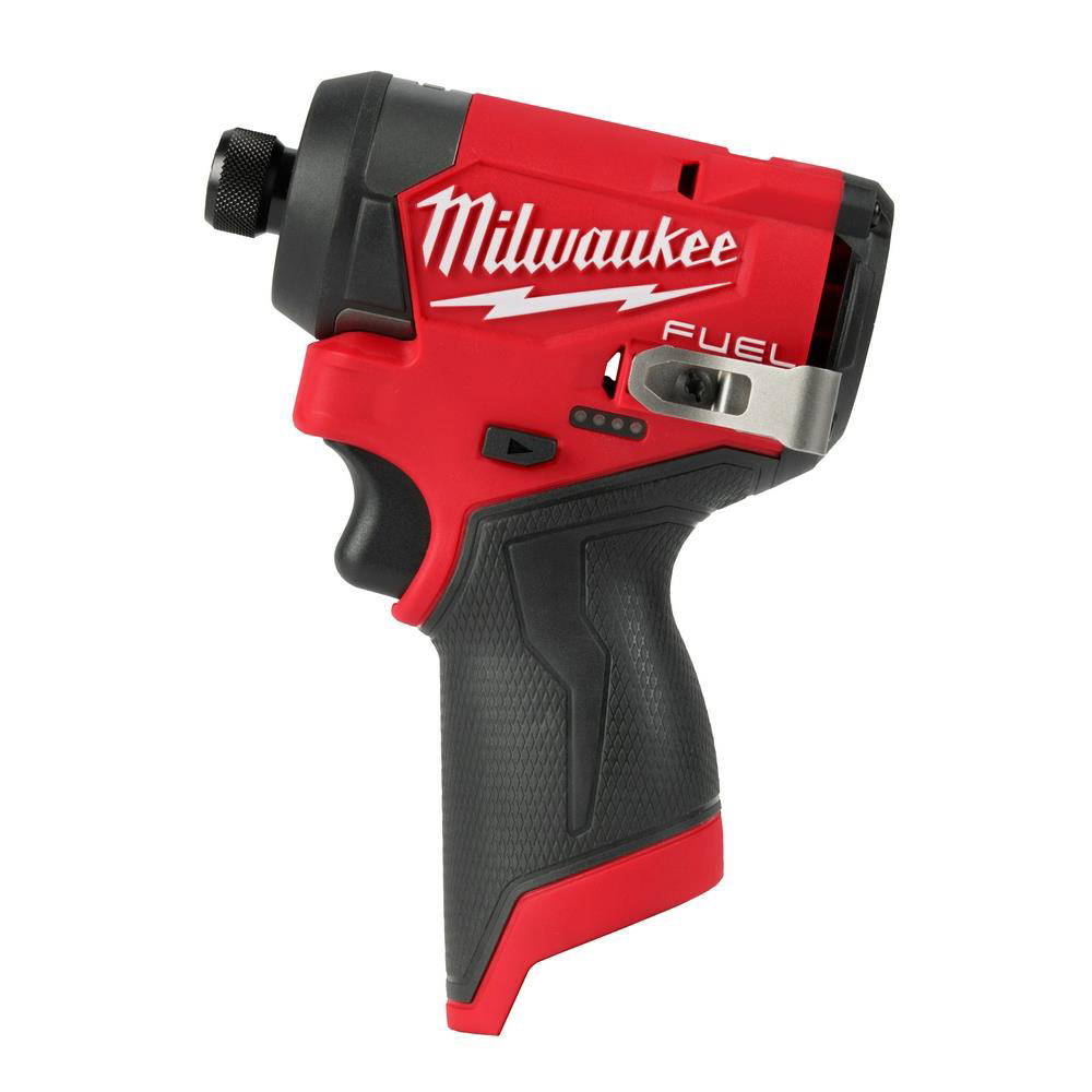 Milwaukee M12 FUEL Impact Driver