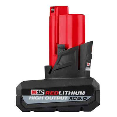 Milwaukee M12 REDLITHIUM High Output XC5.0 Battery