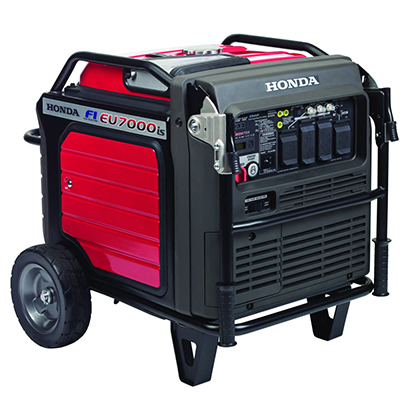 Honda 7000-Watt Inverter Generator with CO Minder