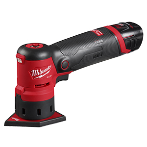 Milwaukee M12 FUEL Orbital Detail Sander