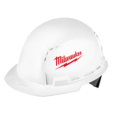 Milwaukee Front Brim Vented Type-1 Hard Hat