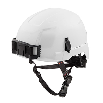 Milwaukee White Type-2 BOLT Helmet
