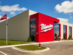 new milwaukee tool west bend production plant