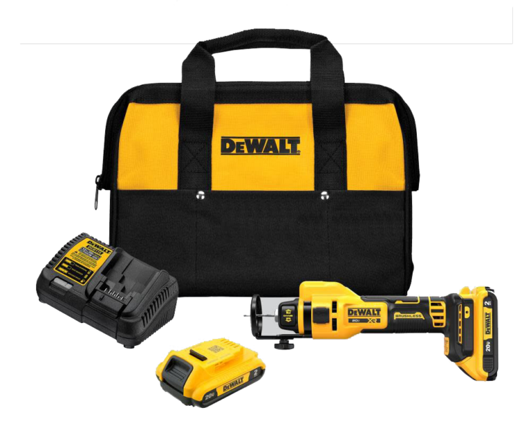 DEWALT Launches New 20V Cut Out Tool Acme Tools