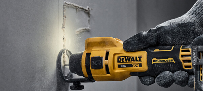 DEWALT 20V MAX Drywall Cut Out Tool (Bare Tool) DCE555B - Acme Tools