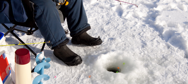 Building A Custom Ice Fishing Rod. DIY! Beginners Guide To Rod
