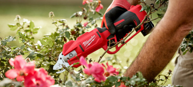 Milwaukee M Brushless Pruning Shears Acme Tools