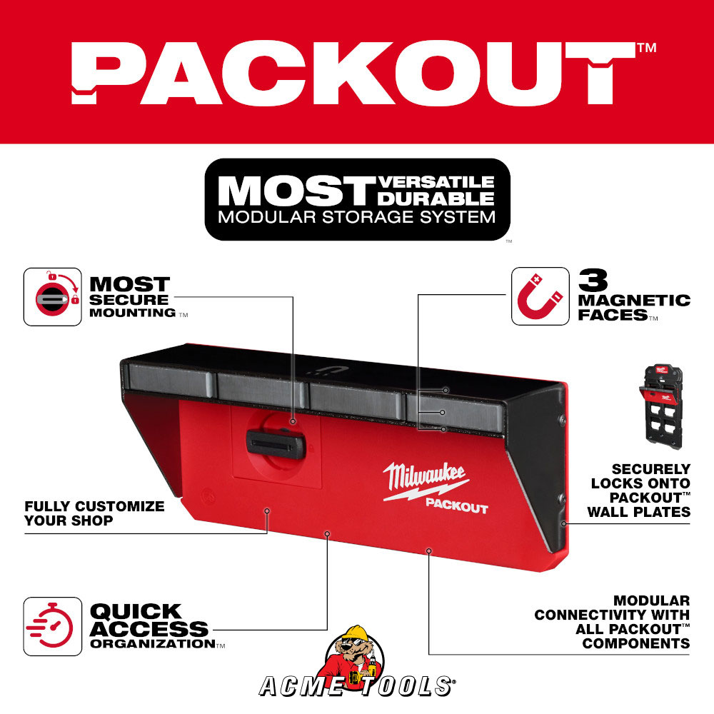 Milwaukee PACKOUT Magnetic Rack