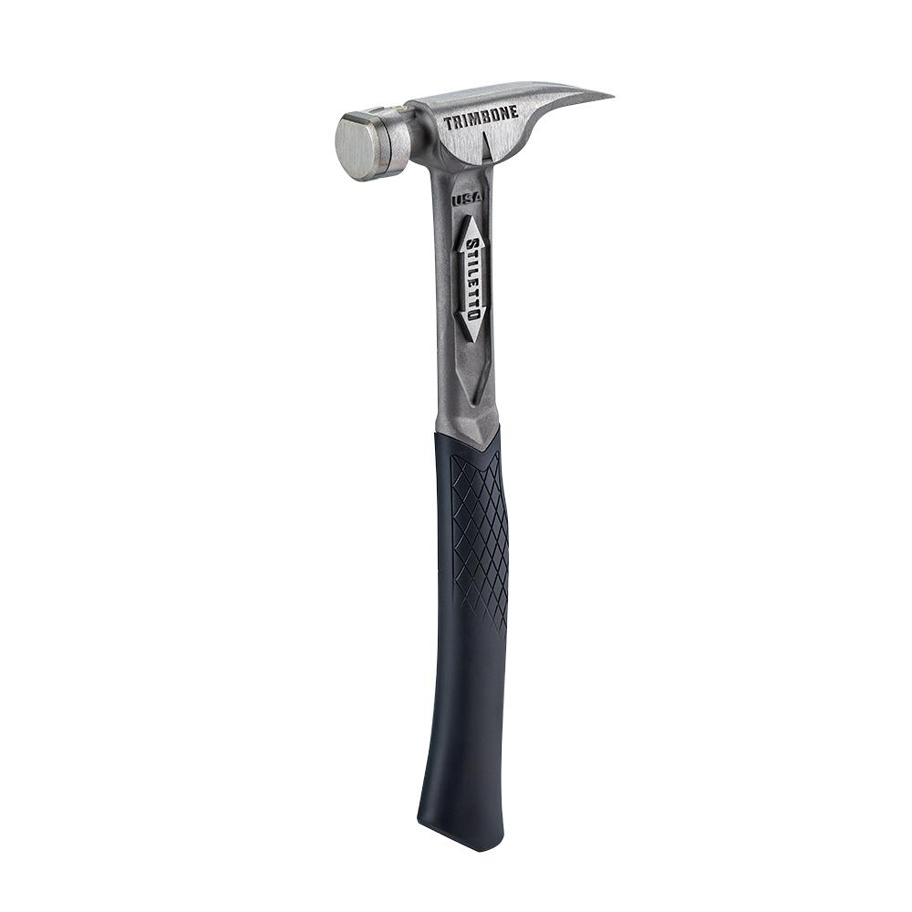 STILETTO TRIMBONE Titanium 10oz Finish Hammer | Acme Tools