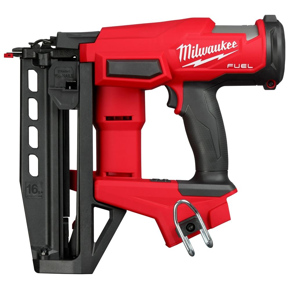 milwaukee cordless 16ga finish nailer model 3020-20.