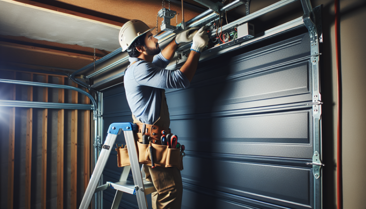 A Step-by-Step DIY Guide: Installing a Garage Door Opener Circuit Diagram