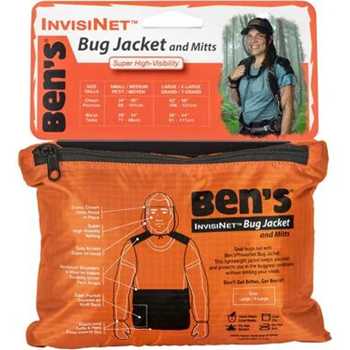 Ben's bug jacket and mitts