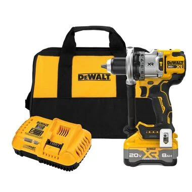 DEWALT DCD1007 20V MAX* XR 1/2 IN. 3-SPEED HAMMER DRILL KIT