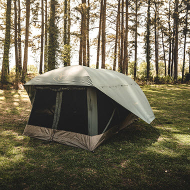 gazelle camping tent