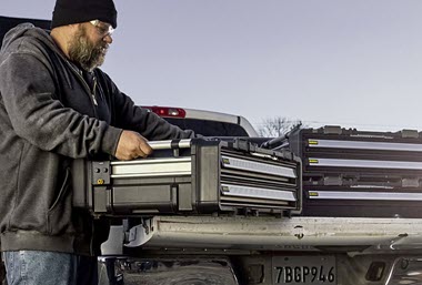 DEWALT XL 2 drawer