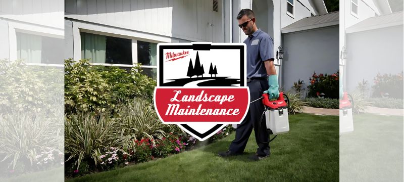 Milwaukee landscape & Maintenance Tools