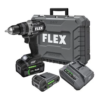 flex-24v-12-in-2-speed-hammer-drill-with-turbo-mode-kit