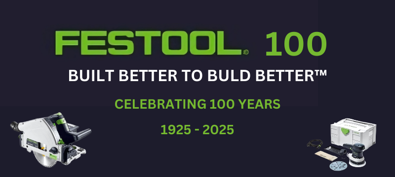 Festool 100 Year Header