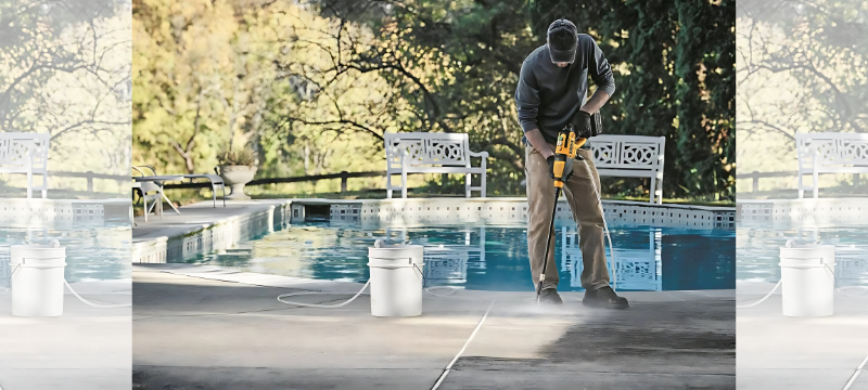 Pressure Washer Header